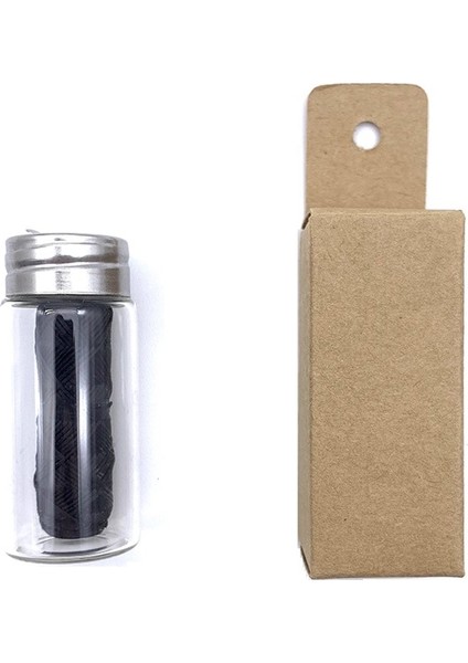 Doğal Biyobozunur 30 M Çevre Dostu Diş Ipi Ağız Hijyeni Diş Temizleme Balmumu Nane Aromalı Bambu Şişelenmiş Makara Kürdan (Yurt Dışından)