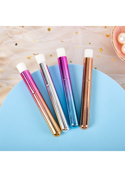 Kirpik Şampuan Fırçaları Burun Siyah Nokta Yıkama Aracı Derin Temizlik Kadın Cilt Bakımı (Yurt Dışından)