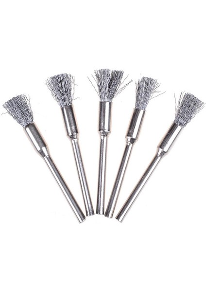 1 Adet Çelik Tel Fırçalar Mini Matkap Için Döner Aletler Parlatma Aksesuarları Sevıch (Yurt Dışından)