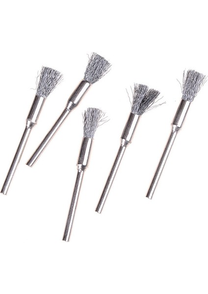 1 Adet Çelik Tel Fırçalar Mini Matkap Için Döner Aletler Parlatma Aksesuarları Sevıch (Yurt Dışından) fırsatları