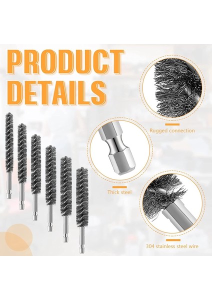 Matkap Temizleme Tel Fırçası Altıgen Saplı Tel Fırça (Yurt Dışından) modelleri