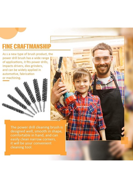 Matkap Temizleme Tel Fırçası Altıgen Saplı Tel Fırça (Yurt Dışından) indirimleri