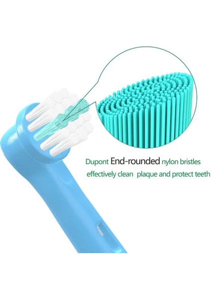 4/8/12 Adet Vervanging Çocuk Kinderen Tandenborstel Kafaları Voor Oral B EB-10A Pro-Gezondheid Stadia Elektrische Tandenborstel Ağız Bakımı, 3D Excel (Yurt Dışından) modelleri
