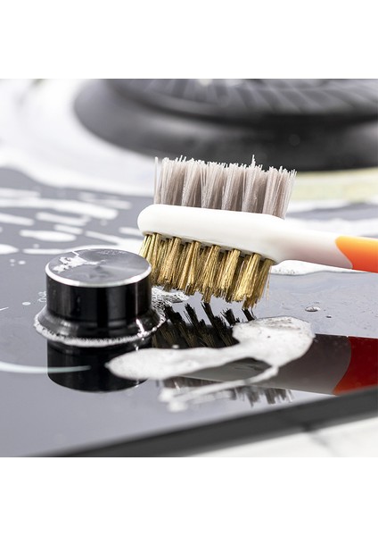Gaz Sobası Temizleme Tel Fırçası Özel Tel Fırça Boşluk Temizleme Mutfak Temizlik Araçları (Yurt Dışından) fiyatları