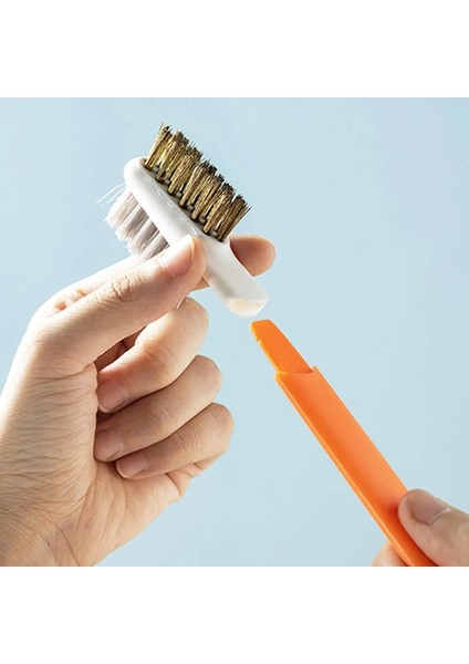 Gaz Sobası Temizleme Tel Fırçası Özel Tel Fırça Boşluk Temizleme Mutfak Temizlik Araçları (Yurt Dışından) fırsatları