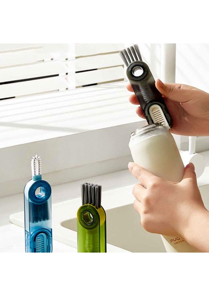 Çok Fonksiyonlu Temizleme Fırçası Dönebilen Bardak Ağız Temizleme Fırçası Şişeleri Ağız Oluk Fırça Bardak Ev Temizlik Araçları (Yurt Dışından) fiyatları