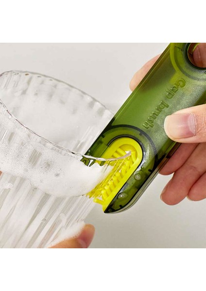 Çok Fonksiyonlu Temizleme Fırçası Dönebilen Bardak Ağız Temizleme Fırçası Şişeleri Ağız Oluk Fırça Bardak Ev Temizlik Araçları (Yurt Dışından) modelleri