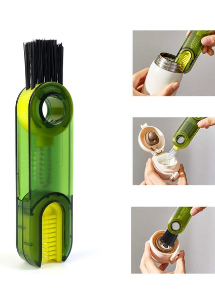 Çok Fonksiyonlu Temizleme Fırçası Dönebilen Bardak Ağız Temizleme Fırçası Şişeleri Ağız Oluk Fırça Bardak Ev Temizlik Araçları (Yurt Dışından) indirimleri