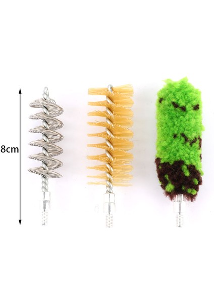 Adet Çubuk Fırça Temizleme Kiti Alüminyum 12 Ga Ölçer Tabanca Avcılık Av Tüfeği Tüfek (Yurt Dışından) modelleri