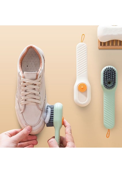 [sıcak] Ayakkabı Fırçası Otomatik Sıvı Deşarjı Derin Temizlik Yumuşak Kıllar Ev Çamaşır Temizleme Fırçası Günlük Kullanım Için (Yurt Dışından) fiyatları