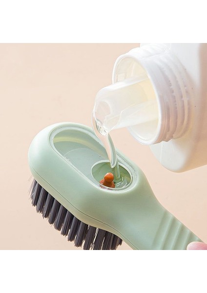 [sıcak] Ayakkabı Fırçası Otomatik Sıvı Deşarjı Derin Temizlik Yumuşak Kıllar Ev Çamaşır Temizleme Fırçası Günlük Kullanım Için (Yurt Dışından) modelleri