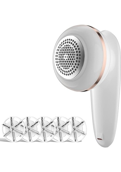 Kazak Kumaş Tıraş Makinesi, Şarj Edilebilir Elektrikli Lint Sökücü ve Giysi, Kazak, Kanepe Için Değiştirilebilir Paslanmaz Çelik Bıçak (Yurt Dışından) fiyatları