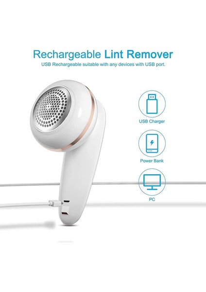 Kazak Kumaş Tıraş Makinesi, Şarj Edilebilir Elektrikli Lint Sökücü ve Giysi, Kazak, Kanepe Için Değiştirilebilir Paslanmaz Çelik Bıçak (Yurt Dışından) modelleri