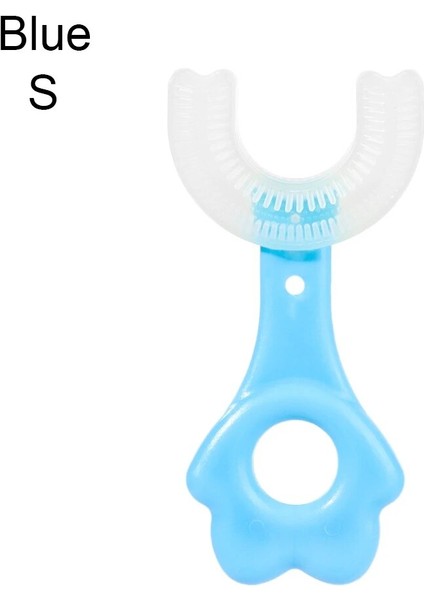 Adet 2-12 Yıl U Şeklinde Çocuk Diş Fırçası Silikon Temizleme Fırçası Mini Kullanışlı Çocuk Diş Yıkama Basit Ağız Bakımı Aracı (Yurt Dışından) fiyatları