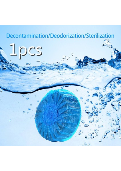 Kaliteli Mavi Kabarcık Tuvalet Temizleyici Otomatik Kızarma Tuvalet Ruhu Tuvalet Temizleyici Koku Giderici Banyo Temizleme Koku Malzemeleri (Yurt Dışından)