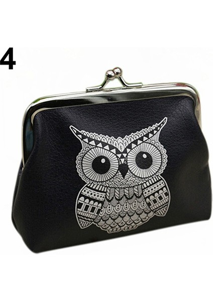 Microgood Kadın Moda Kuş Çiçek Mini Cüzdan Kart Tutucu Kılıf Bozuk Para Cüzdanı Debriyaj Çanta (Yurt Dışından) fiyatları