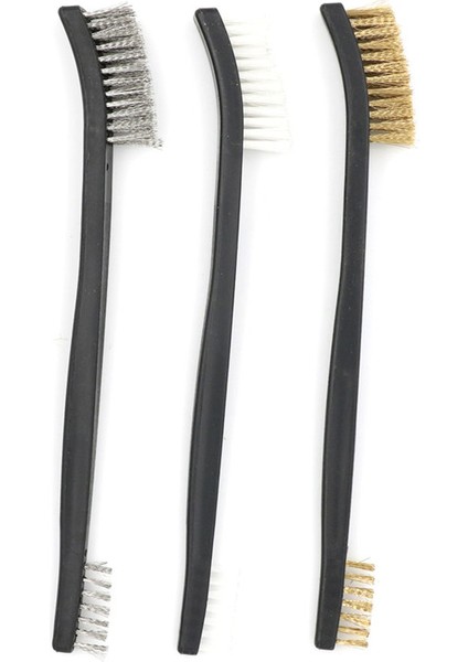 Adet Mini Paslanmaz Çelik Pirinç Naylon Tel Fırça Seti Temizleme Cilası Aracı Podazz (Yurt Dışından) fiyatları