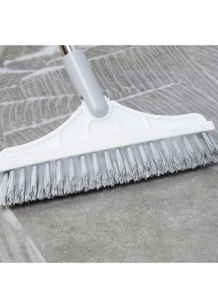 Dönen Banyo Mutfak Zemini Aralık Temizleme Fırçası Uzun Saplı Sert Süpürge (Yurt Dışından) modelleri