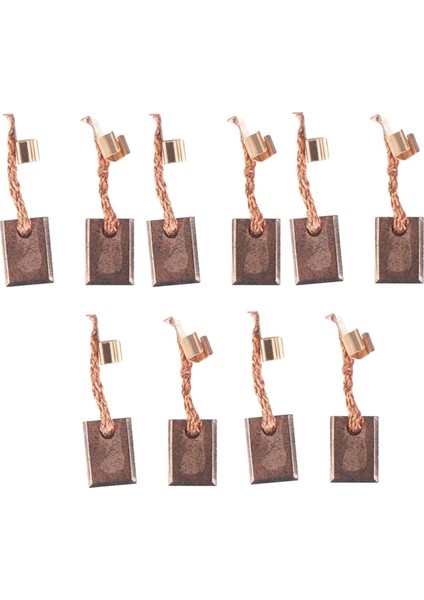 Makita CB-440 / CB-436/195021-6/194427-5/194159-4 BTS130RFE DCPB16,5 Çift Için Yedek CB440 Karbon Motor Fırçaları (Yurt Dışından)