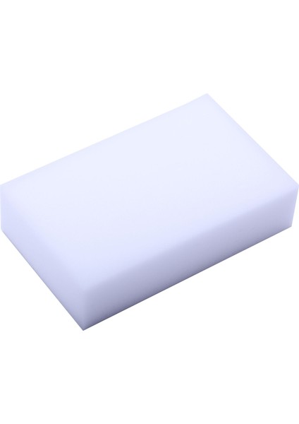 70 Adet Beyaz Mutfak Bulaşık Süngeri Blok, Temizlik Sihirli Sünger Blok 10X6CMX2CM (Yurt Dışından)