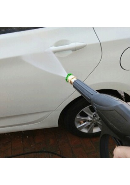 Araba Yıkama Yüksek Basınçlı Hızlı Bırakma Su Tabancası Yıkama Sabunu Köpük Püskürtme Memeleri Oto Aksesuarları Için (Yurt Dışından) fiyatları