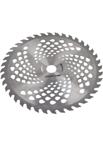 Çim Düzeltici Testere Bıçağı, Çalı Kesici Kesme Diskleri 40T Yüksek Hız Çelik 1.4mm Kalınlık Çimler Için Bahçe Için Yedek (Yurt Dışından) indirimleri