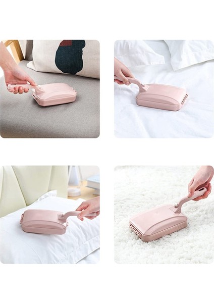 Halı Temizleyici Fırça Süpürgesi Kir El Çekyat Pet Saç Enkaz Kir Kürk Rulo Fırça Ev Temizlik Aracı (Yurt Dışından) fırsatları