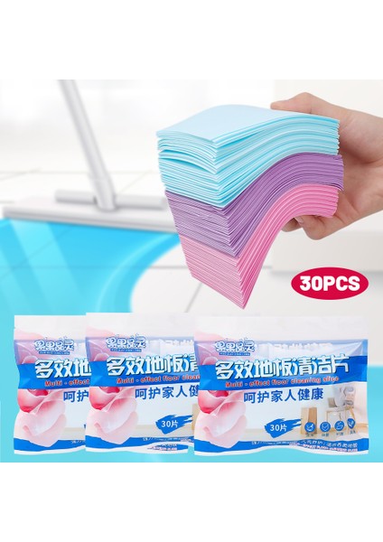 30 Adet/torba Zemin Temizleme Çarşafları Tuvalet Temizleyici Tabletler Paspas Zemini Ev Hijyeni Tuvalet Temizleme Araçları (Yurt Dışından) fırsatları