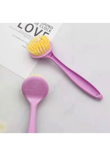 [sıcak] 1 Pot Fırça Bulaşık Yıkama Fırçası Yağsız Uzun Saplı Temizleme Fırçası Mutfak Bulaşık Yıkama Tencere ve Tava Fırçası Mutfak Temizleme Fırçası (Yurt Dışından) modelleri