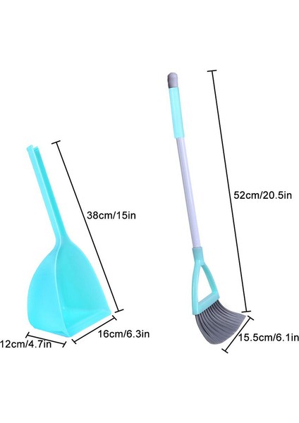 Çocuklar Için Mini Temizlik Temizlik Alet Takımı, 3 Adet Komple Sevimli Küçük Paspas, Küçük Süpürge, Çocuklar Için Küçük Faraş Dahil (Yurt Dışından) indirimleri