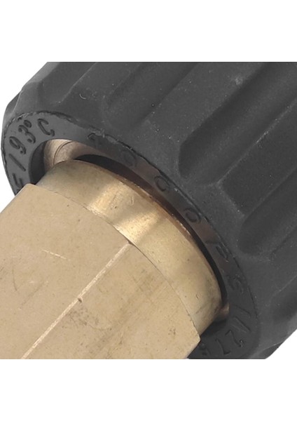 Basınçlı Yıkama Adaptörü, Endüstriyel Kullanım Için Kolayca Döndürülebilir Basınçlı Yıkama Tabancası Adaptörü (Yurt Dışından)