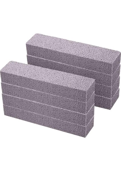 8 Parça Temizlemek Için Ponza Taşları Ponza Ovma Pedi Gri Ponza Sopa Temizleyici Klozet Çıkarmak Için Halka Banyo Ev Mutfak Havuz (Yurt Dışından)