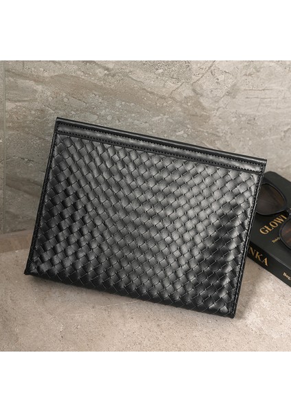 Tidog Yüksek Kaliteli Erkek El Çantasına Sahip Yeni El Dokuması Zarf Çantası (Yurt Dışından) modelleri