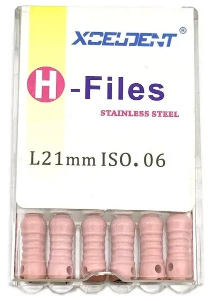 21MM Tandheelkundige H Bestanden Wortelkanaal Endo Bestanden Diş El Bestanden Rvs H Bestanden Tandarts Gereedschap (Yurt Dışından)