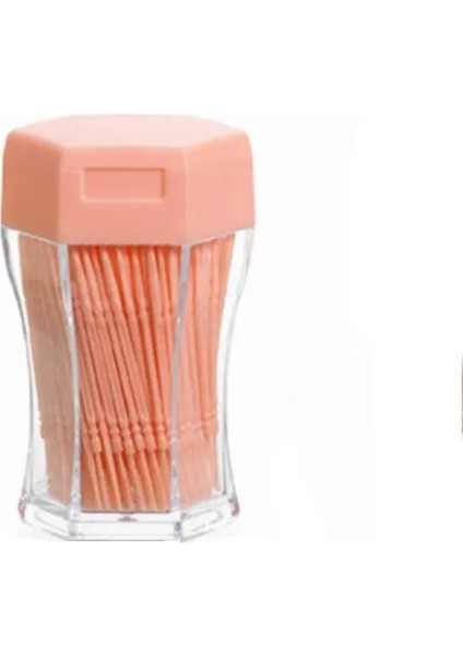 200 Adet Diş Arası Fırça Çift Kafalı Fırçalanmış Diş Temizleme Kürdan Ağız Bakımı Aracı 6.2 cm Tandenstokers Diş Ipi (Yurt Dışından)