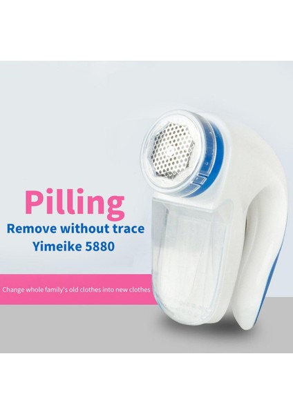 Lint Sökücü Elektrikli Giysi Tüylenme Hapları Tıraş Makinesi Süper Güç Saç Topu Düzeltici Takılı Tıraş Makinesi Giysi Topu Sökücü (Yurt Dışından)