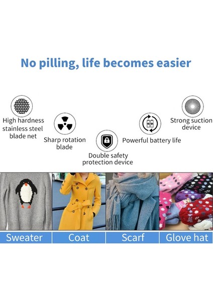 Lint Sökücü Elektrikli Giysi Tüylenme Hapları Tıraş Makinesi Süper Güç Saç Topu Düzeltici Takılı Tıraş Makinesi Giysi Topu Sökücü (Yurt Dışından) modelleri