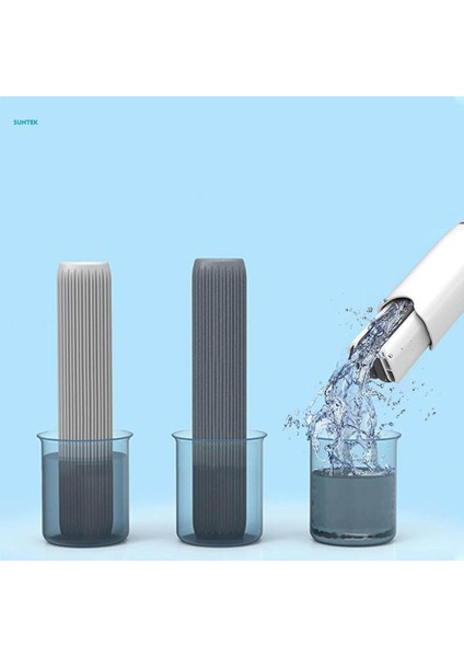 Mini Paspas Kafası, Araba Tezgah Temizleme Paspas Kafası, Hem Islak Hem Kuru (Yurt Dışından)