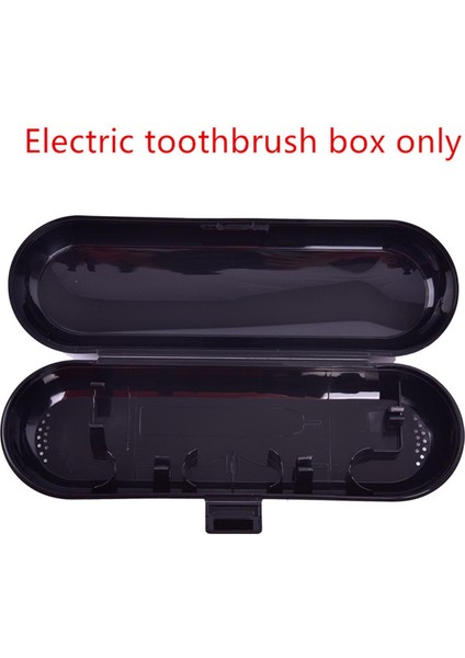 Plastik Seyahat Kutusu Kasa Elektrikli Diş Fırçası Koruyucu Kılıf Fırça Kafaları Tutucu Anlan (Yurt Dışından)