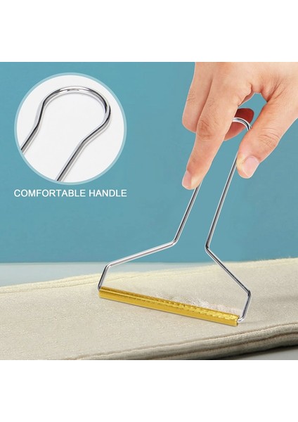 Giysiler Için Taşınabilir Lint Sökücü, Giysi Tüyleri Giderici Kumaş Tıraş Makinesi, Çift Taraflı Yeniden Kullanılabilir Lint Sökücü Seyahat Fırçası-A (Yurt Dışından) fiyatları