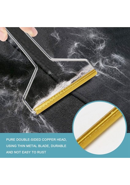 Giysiler Için Taşınabilir Lint Sökücü, Giysi Tüyleri Giderici Kumaş Tıraş Makinesi, Çift Taraflı Yeniden Kullanılabilir Lint Sökücü Seyahat Fırçası-A (Yurt Dışından) modelleri