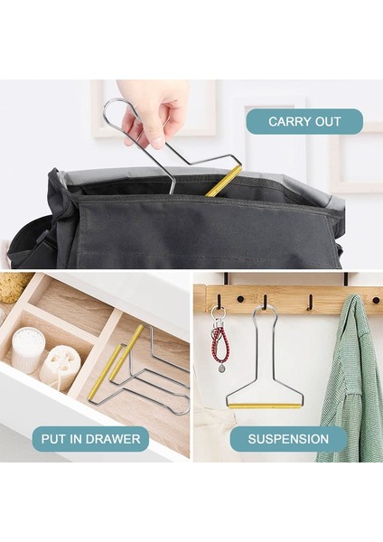 Giysiler Için Taşınabilir Lint Sökücü, Giysi Tüyleri Giderici Kumaş Tıraş Makinesi, Çift Taraflı Yeniden Kullanılabilir Lint Sökücü Seyahat Fırçası-A (Yurt Dışından) fırsatları