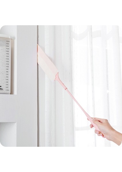 Uzun Saplı Çıkarılabilir Toz Temizleme Fırçası/ev Başucu Yatak Alt Temiz Fırça/temiz Kürk Saç Süpürme Tozlu Artefakt/kullanımı Kolay Temiz Fırça (Yurt Dışından) modelleri