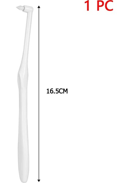 Ortodontik Interdental Diş Fırçası Diş Temizleme Diş Ipi Yumuşak Fırça Brace Boşluğu Temizleme Aracı ile Insanlar Için (Yurt Dışından)