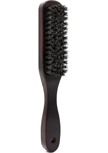 Ahşap Saplı Domuzu Kıl Temizleme Fırçası Kuaförlük Sakal Fırçası Anti Statik Berber Saç Şekillendirici Tarak Tıraş Araçları Erkekler Için (Yurt Dışından) fiyatları