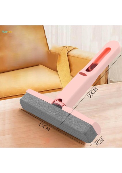 Mini Paspas El Ücretsiz Mops Hafif Zemin Temizleme Ev Temizlik Araçları Mutfaklar Masaüstü Araba Için Mini Derin Temiz Mops Emici Paspas (Yurt Dışından)