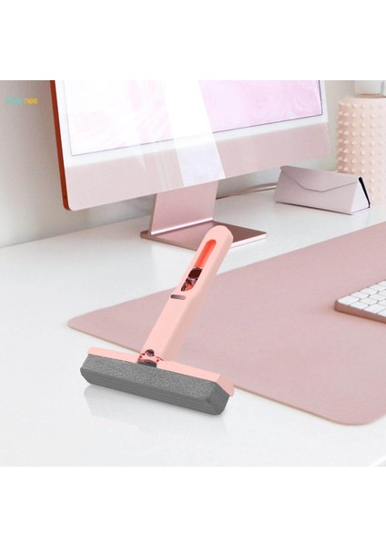 Mini Paspas El Ücretsiz Mops Hafif Zemin Temizleme Ev Temizlik Araçları Mutfaklar Masaüstü Araba Için Mini Derin Temiz Mops Emici Paspas (Yurt Dışından) fiyatları