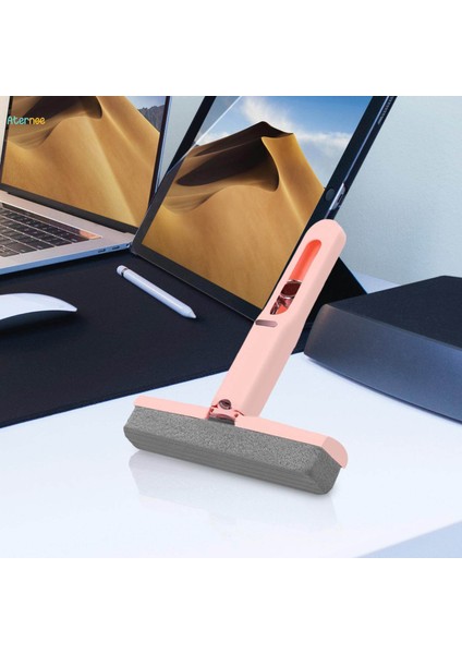 Mini Paspas El Ücretsiz Mops Hafif Zemin Temizleme Ev Temizlik Araçları Mutfaklar Masaüstü Araba Için Mini Derin Temiz Mops Emici Paspas (Yurt Dışından) fırsatları