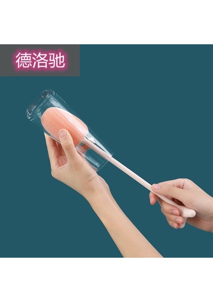 Sünger Fırça Fincan Fırça Fincan Artefakt Fırça Su Bardağı Temizleme Uzun Saplı Ölü Köşe Yok Ev Aleti Küçük Fırça (Yurt Dışından) fiyatları