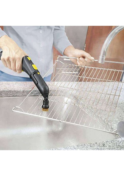 Ncanruı Buharlı Temizleyici Yarık Meme Fırça Yağmurlama Memesi Kafası Karcher Sc1/sc2/sc3/sc4/sc5 Buharlı Temizleyici Yuvarlak Fırça Temizleme (Yurt Dışından) fiyatları